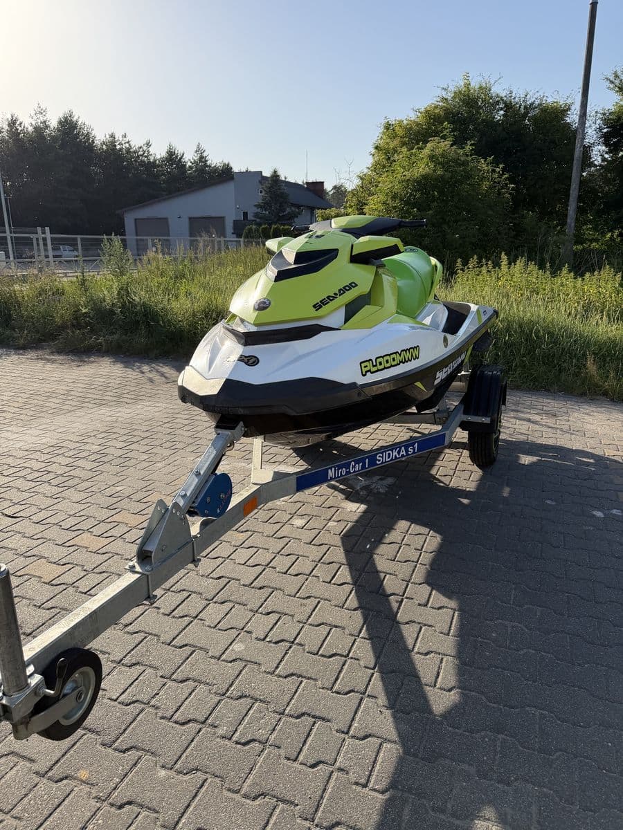 Sea-Doo GTI 130 eladó jetski, fő fotó