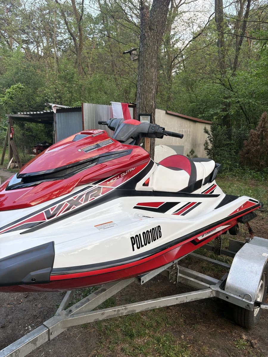 Yamaha VX R eladó jetski, fő fotó