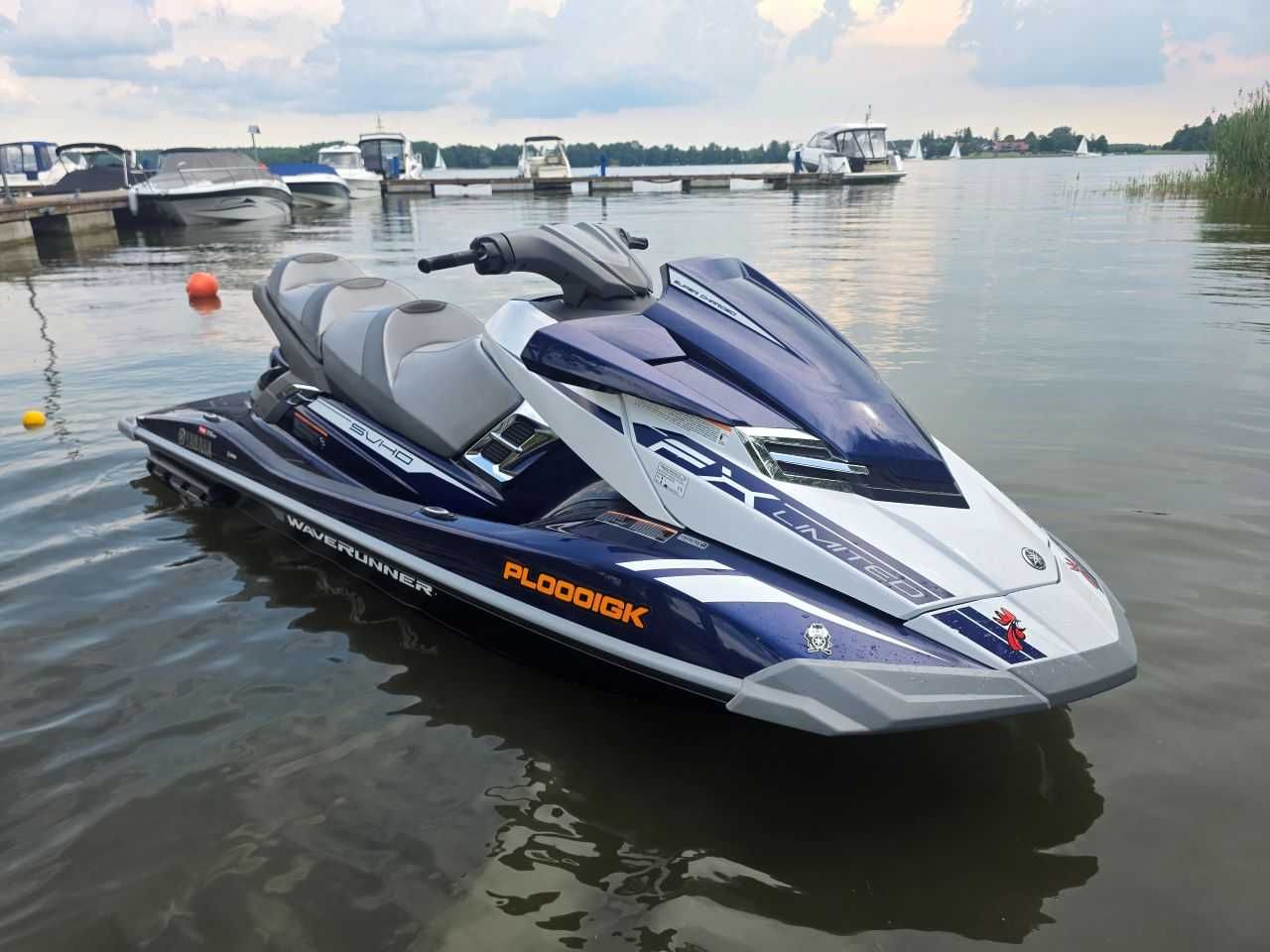 Yamaha FX Limited eladó jetski, fő fotó