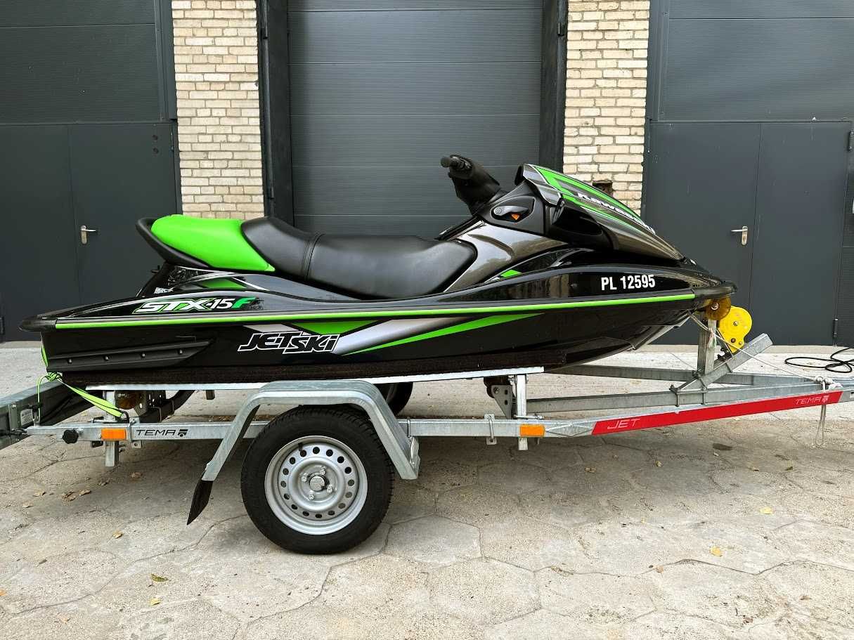 Kawasaki STX 15 eladó jetski, fő fotó
